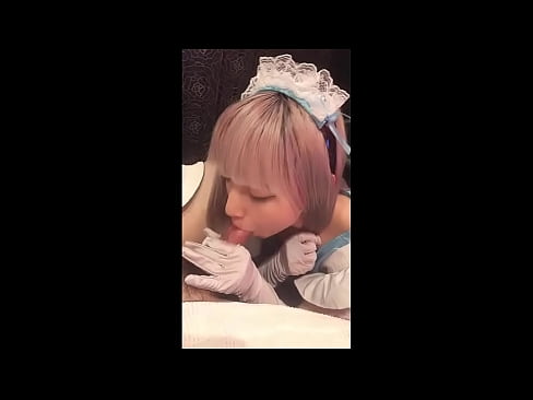 ❤️ 日本偶像 [mayuka]，法國女僕服裝，第 1 部分，口交和用乳液混蛋 ❤️❌ 只是色情 在 zh-tw.serviporno.ru ❤